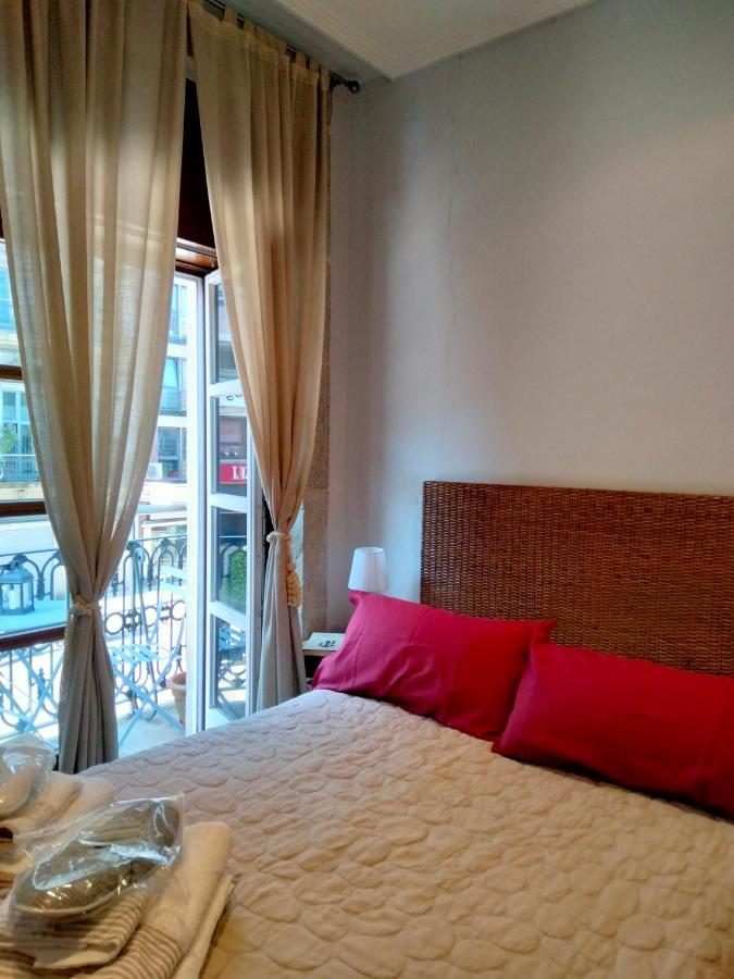 Апартаменты Apartamento Suevia Виго Экстерьер фото